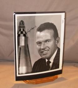 Astronaut signed photo