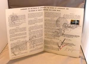 Seller image for Agreement on the Rescue of Astronauts, the Return of Astronauts and the Return of Object Launched into Outer Space. A Facsimile Document. for sale by Gregor Rare Books