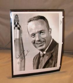 Signed Photograph of Astronaut of Scott Carpenter.