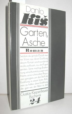 Seller image for Garten, Asche (Roman) for sale by Antiquariat Zinnober