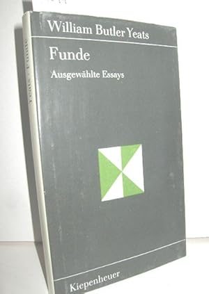 Seller image for Funde (Ausgewhlte Essays) for sale by Antiquariat Zinnober