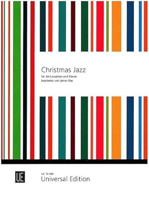 Bild des Verkufers fr Christmas Jazz Saxophone : fr Altsaxophon und Klavier. zum Verkauf von AHA-BUCH GmbH