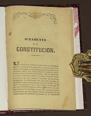 Juramento De La Constitución