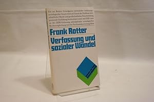 Verfassung und sozialer Wandel ( = Studien z. systemtheoret. Rechtssoziologie ; Hoffmann und Camp...