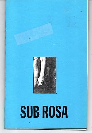 Seller image for Sub Rosa 14/15 for sale by G.F. Wilkinson Books, member IOBA