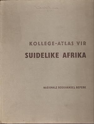 Seller image for Philip se Kollege Atlas vir Suidelike Afrika for sale by Snookerybooks