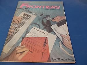 Frontiers (Vol. Volume 5 Number No. 20, January 28-February 11, 1987) Gay Newsmagazine News Magazine