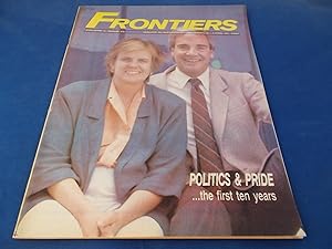 Frontiers (Vol. Volume 5 Number No. 25, April 8-22, 1987) Gay Newsmagazine News Magazine
