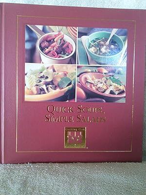 Seller image for Quick Soups, Simple Salads for sale by Prairie Creek Books LLC.
