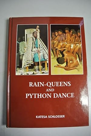 Image du vendeur pour Rain Queens and Python Dance. Historical Colour Photographs of Lovendu and Venda Life in Northern Transvaal. mis en vente par Antiquariat Bookfarm