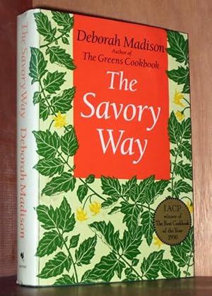 Imagen del vendedor de The Savory Way a la venta por cookbookjj