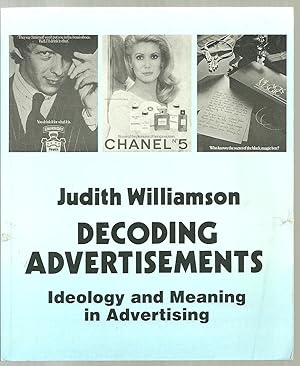 Seller image for Decoding Advertisements, Ideology and Meaning in Advertising for sale by Sabra Books