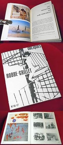 Obliques Numero 16-17 dirige par Francois Jost. ROBBE-GRILLET