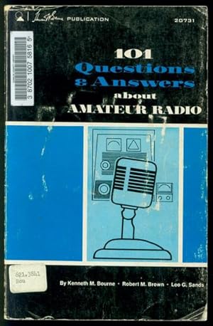 Imagen del vendedor de 101 Questions & Answers About Amateur Radio a la venta por Inga's Original Choices