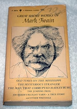 Seller image for Great Short Works Of Mark Twain for sale by Preferred Books