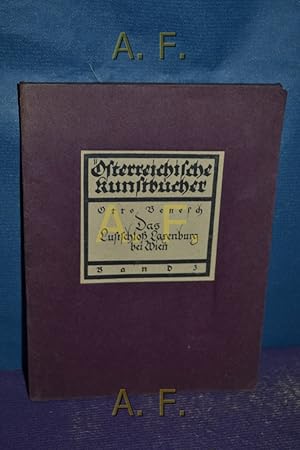Bild des Verkufers fr sterreichische Kunstbcher Band 3 / Das Luftschlo Larenburg bei Wien. zum Verkauf von Antiquarische Fundgrube e.U.