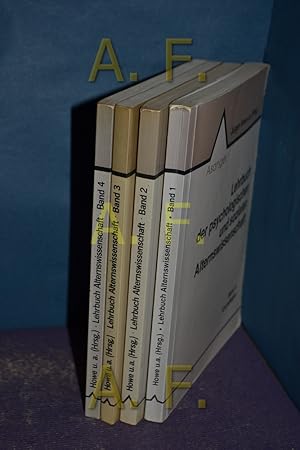 Bild des Verkufers fr Lehrbuch der psychologischen und sozialen Alternswissenschaft in 4 Bnden: / Bd. 1. Grundlagen / Bd. 2. Psychosoziale Probleme lterer Menschen / Bd. 3. Hilfe und Untersttzung fr ltere Menschen / Bd. 4. Sterben - Tod - Trauer zum Verkauf von Antiquarische Fundgrube e.U.