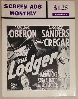 Screen Ads Monthly: Vol. 1 No. 4 January, 1968