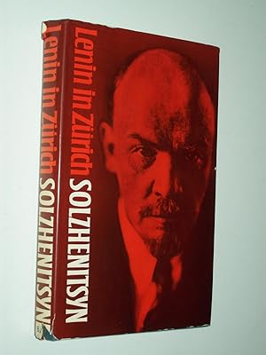Imagen del vendedor de Lenin in Zrich: Chapters a la venta por Rodney Rogers