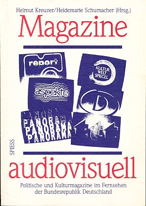 Seller image for Magazine audiovisuell. Politische und Kulturmagazine im Fernsehen der Bundesrepublik Deutschland. for sale by Fundus-Online GbR Borkert Schwarz Zerfa