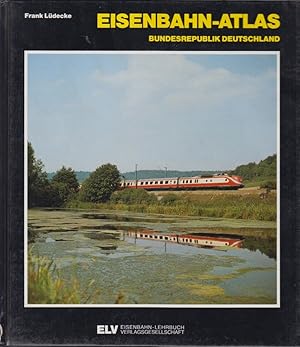Bild des Verkufers fr Eisenbahn - Atlas Bundesrepublik Deutschland zum Verkauf von Allguer Online Antiquariat