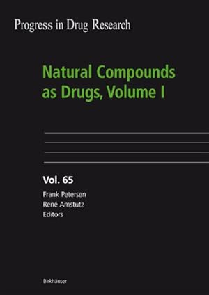 Seller image for Natural Compounds as Drugs, Volume I (Progress in Drug Research) for sale by Versandbuchhandlung Kisch & Co.