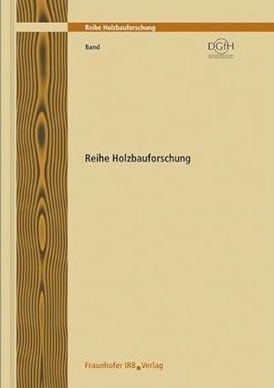 Imagen del vendedor de Beanspruchungsanalyse von Bauteilen aus Voll- und Brettschichtholz durch Industriephotogrammetrie am Beispiel von Ausklinkungen und Durchbrchen. Schlussbericht. (Reihe Holzbauforschung) a la venta por Versandbuchhandlung Kisch & Co.