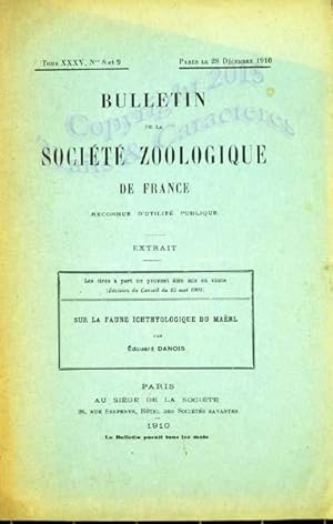 Sur la faune ichthyologique du Maërl.