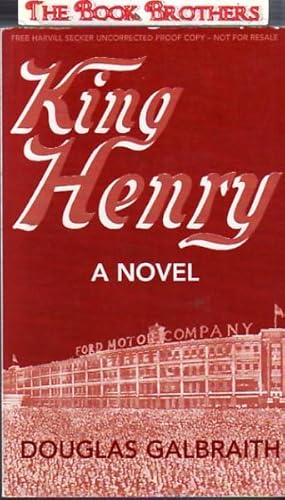 Image du vendeur pour King Henry mis en vente par THE BOOK BROTHERS