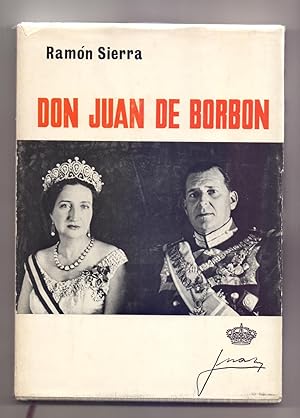 Imagen del vendedor de DON JUAN DE BORBON a la venta por Libreria 7 Soles