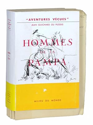 Bild des Verkufers fr Hommes de la Pampa zum Verkauf von Librairie KOEGUI