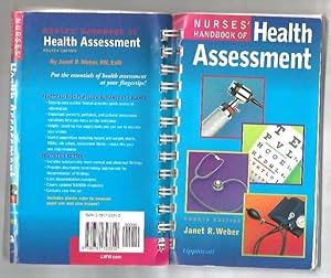 Seller image for Nurses' Handbook of Health Assessment for sale by Books Authors Titles