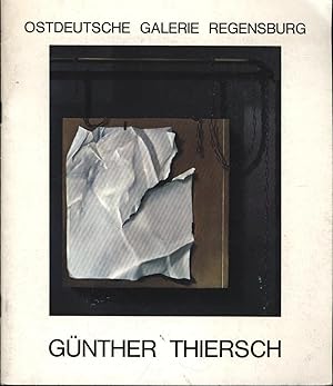 Image du vendeur pour Bilder-Objekte-Zeichnungen-Radierungen, Zur Verleihung der Ehrengabe des Lovis-Corinth-Preises der Knstlergilde,15. November 1980 - 4. Januar 1981.,;Ostdeutsche Galerie Regensburg mis en vente par Antiquariat Kastanienhof