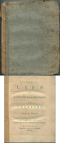 Bild des Verkufers fr The Life of Edward Lord Herbert of Cherbury zum Verkauf von Between the Covers-Rare Books, Inc. ABAA