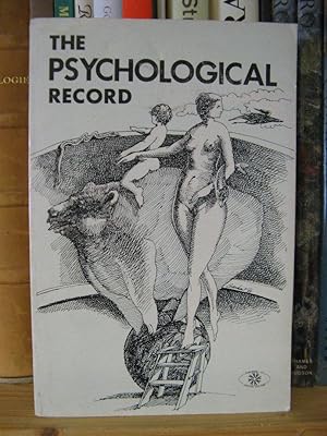 Bild des Verkufers fr The Psychological Record: Volume 28, Number 3, Summer, 1978 zum Verkauf von PsychoBabel & Skoob Books