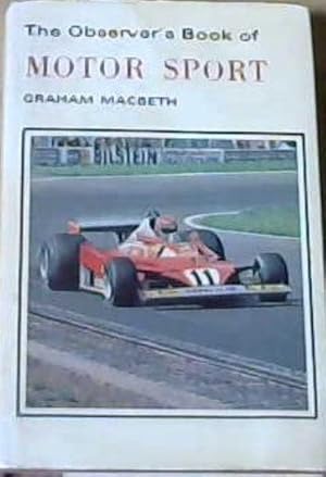 The Observer's Book of Motor Sport (Observer's Pocket)