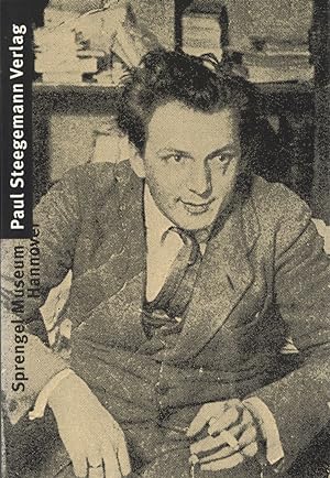 Bild des Verkufers fr Paul Steegemann Verlag 1919-1935 / 1949-1955. Sammlung Marzona. zum Verkauf von Schsisches Auktionshaus & Antiquariat