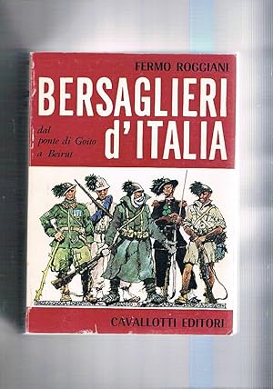 Imagen del vendedor de Bersaglieri d'Italia. Dal ponte di Goito a Beirut. a la venta por Libreria Gull