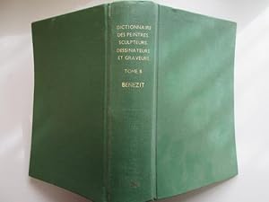 Image du vendeur pour DICTIONNAIRE CRITIQUE ET DOCUMENTAIRE DES PEINTRES SCULPTEURS DESSINATEURS ET GRAVEURS Tome Huitieme Soane - Z mis en vente par Goldstone Rare Books