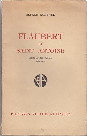 Flaubert et Saint Antoine