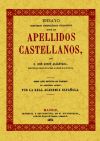 Imagen del vendedor de Apellidos castellanos : ensayo etimolgico filolgico a la venta por AG Library