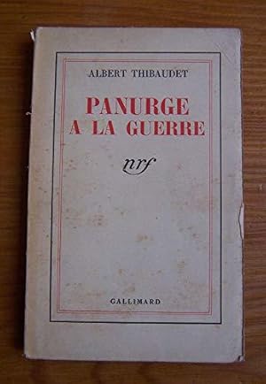 Seller image for Panurge  la guerre for sale by JLG_livres anciens et modernes