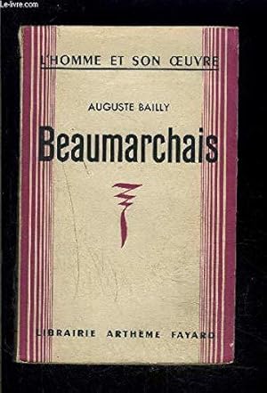 Bild des Verkufers fr Beaumarchais. p., fayard, 1945, in-12, br., 316 pp zum Verkauf von JLG_livres anciens et modernes