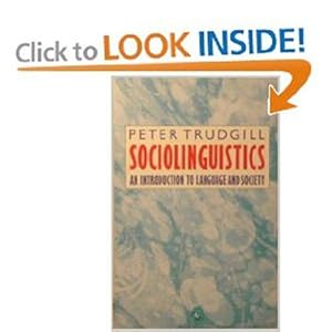 Imagen del vendedor de Sociolinguistics: An Introduction to Language and Society a la venta por JLG_livres anciens et modernes