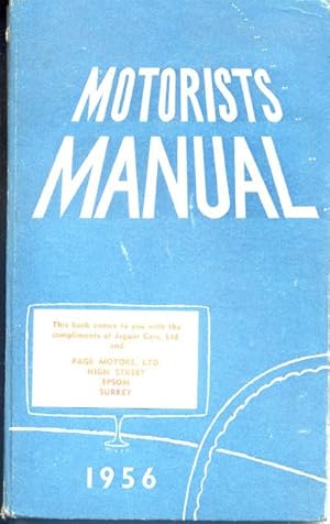 The Motorists Manual: 1956 Edition