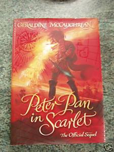 Seller image for PETER PAN IN SCARLET for sale by Ron Weld Books