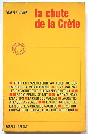Bild des Verkufers fr LA CHUTE DE LA CRETE ( The Fall of Crete ). zum Verkauf von Librairie l'Art et l'Affiche