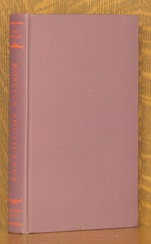 Seller image for ROSCIUS ANGLICANUS for sale by Andre Strong Bookseller