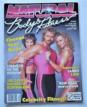 Natural Body & Fitness (February-March 1989 Vol. 1 #5) Magazine