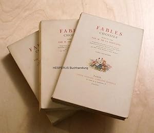 Fables Choisies - in 3 Bänden komplett